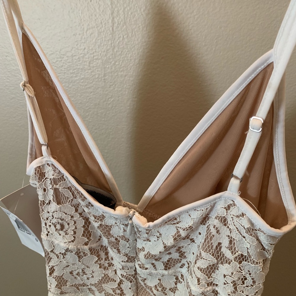 NWT French Connection white dress - Picture 7 of 7